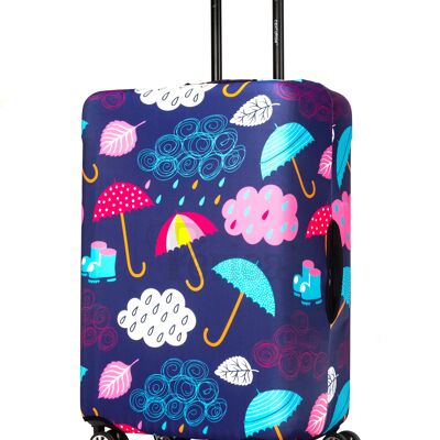 Housse de valise Periea – Parapluies – 3 tailles