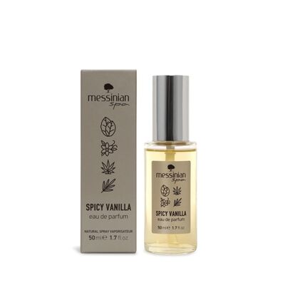 Eau De Parfum Unisex Spicy Vanilla Messinian Spa