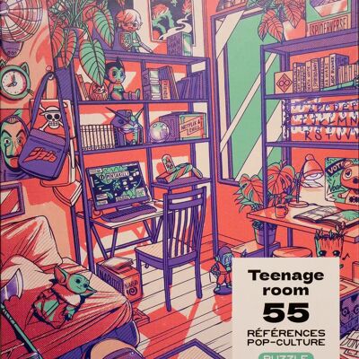 TEENAGE ROOM - Puzzle