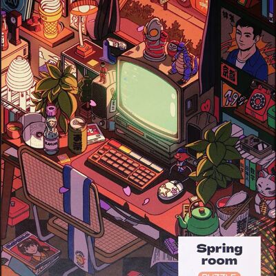 SPRINGROOM - Puzzle