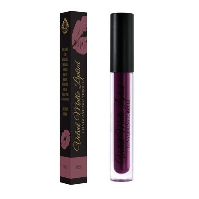 Rouge à lèvres liquid mat VIVA LA DIVA - 10 PURPLE