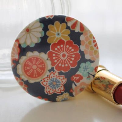 Bella Rosette Pocket Mirror