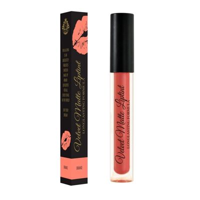 Lápiz labial líquido mate VIVA LA DIVA - Naranja