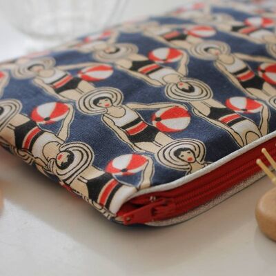 Pochette zippée Alna les nageuses