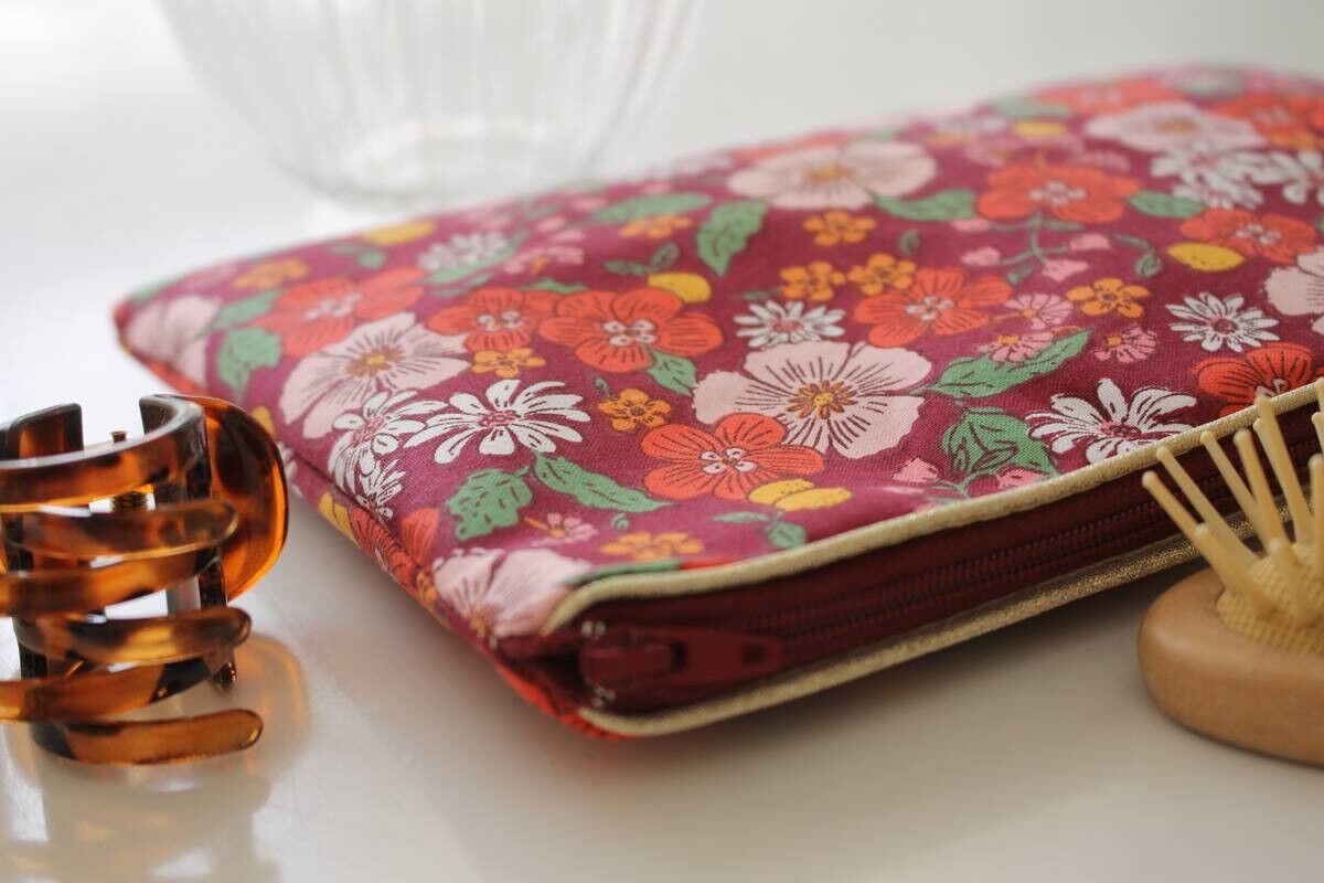 Astuccio con cerniera al limone Alna