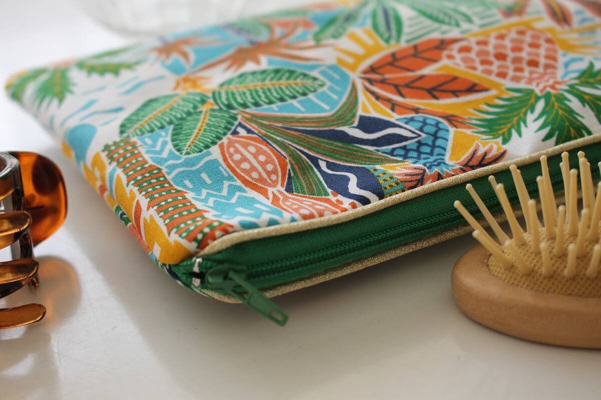 Sacchetto con cerniera per granola bianca Alna