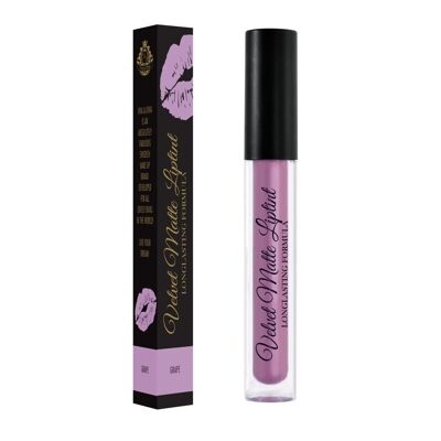 VIVA LA DIVA liquid matte lipstick - 8 VIOLET