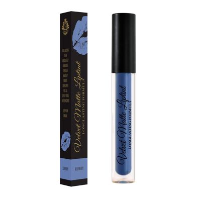 VIVA LA DIVA flüssiger matter Lippenstift - 13 BLAU