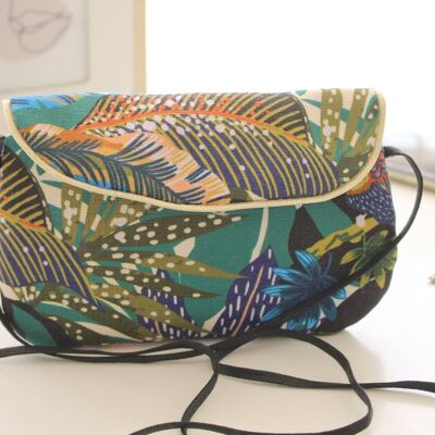 Blue jungle poketto bag