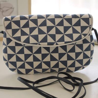 Blue propeller poketto bag