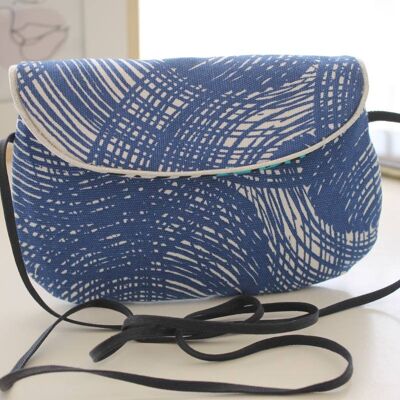 Blue trip poketto bag
