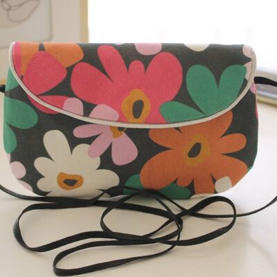 Colorful flower poketto bag