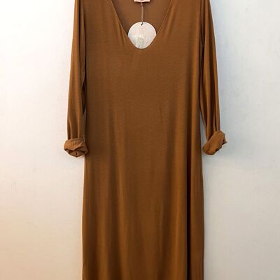 Robe Décontractée à Manches 3/4