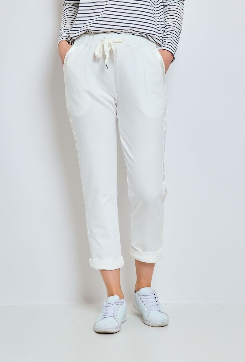 Lässige Hosen mit Taschen