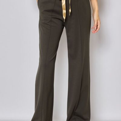 Pantaloni casual con cintura