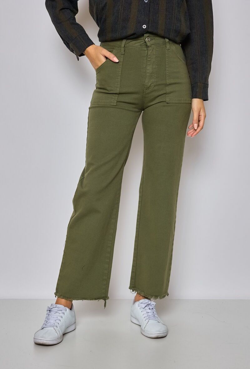 Schicke Hose mit Fronttaschen