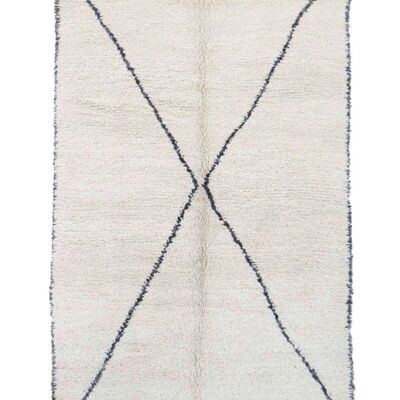 Moroccan Berber Rug in Pure Wool – Custom-Made Runner 80 x 240 cm