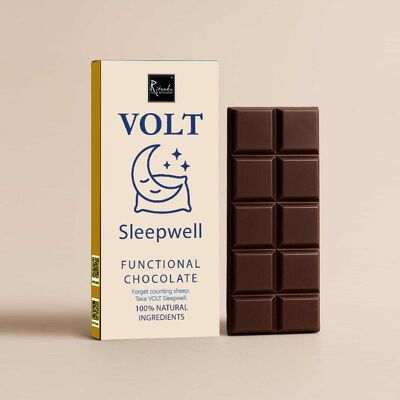 VOLT SLEEPWELL – Cioccolato fondente con passiflora, lavanda e L-triptofano