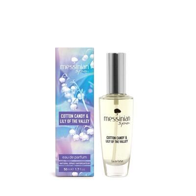 Eau De Parfum Cotton Candy And Lily Of Valley Messinian Spa