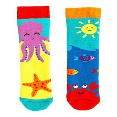 Chaussettes pour enfants Under The Sea (plusieurs tailles)