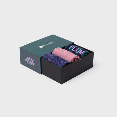 Coffret de chaussettes femme - Enjoy the sweetness