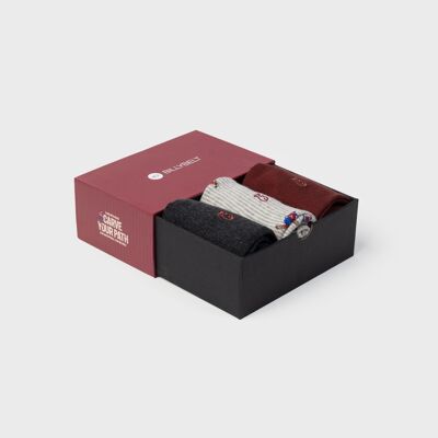 Coffret de chaussettes homme - Carve your path