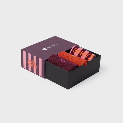 Coffret de chaussettes femme - Sparkle with style