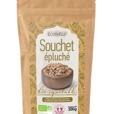 Souchet entier épluché - BIO & EQUITABLE - 300g