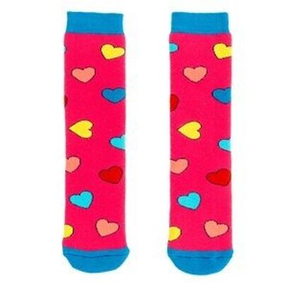 Chaussettes pour enfants Hearts (plusieurs tailles)