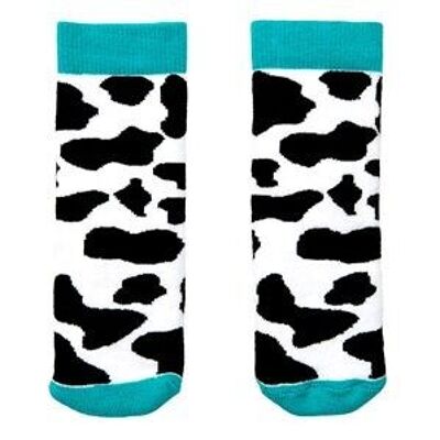 Calcetines infantiles con diseño de vacas (varios tamaños)
