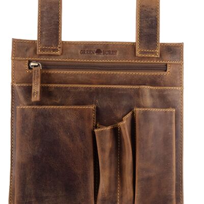 Sac à outils en cuir vintage 1548-25