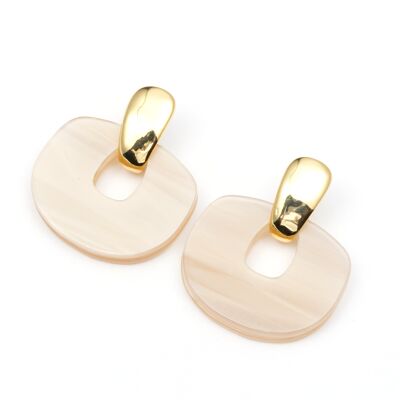 Pendientes Inés | Acero inoxidable premium