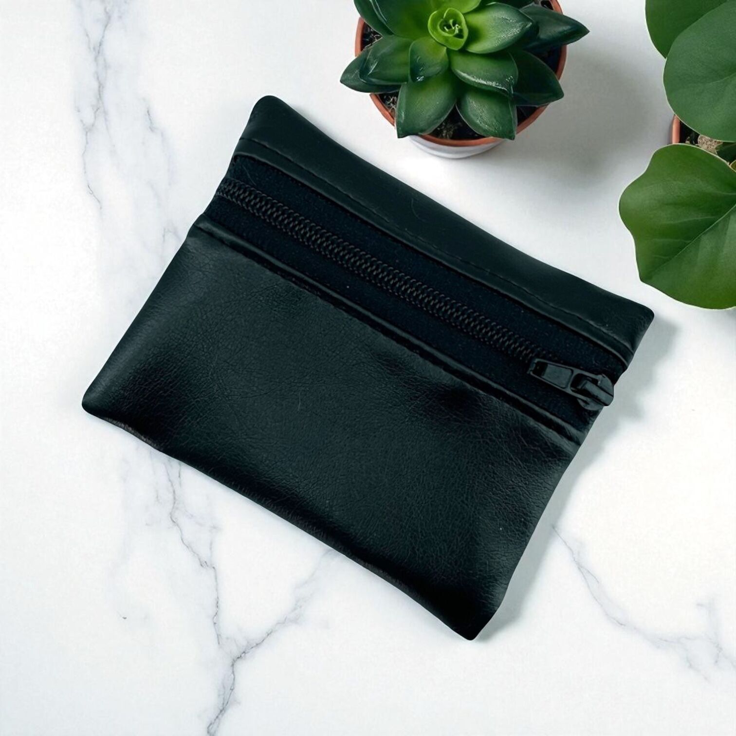 Pochette XS, "Simili" noir