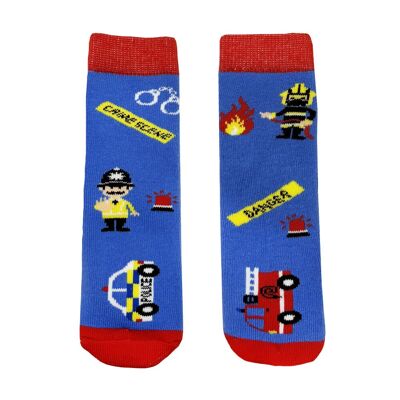 Emergency Services Children's Socks (multiple sizes)