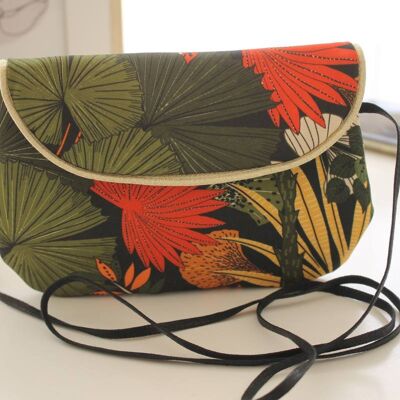 Sac poketto jungle noire
