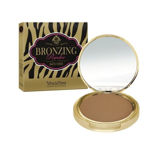 Matte bronzing powder viva la diva