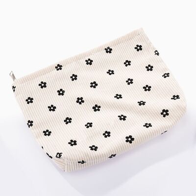 Pochette motif fleuri CY202JH