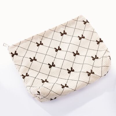 Pochette motif nœud papillon CY203JH