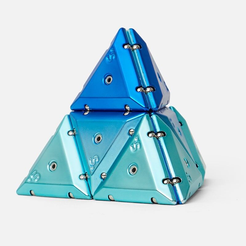 Lot 500 Pierres Magnétiques – Jeu De Construction Créatif Anti-stress Pour Adultes Et Enfants