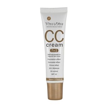 CC crème VIVA LA DIVA - Medium MEDIUM