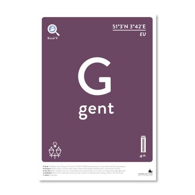 Gent - color A3