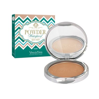 Waterproof powder VIVA LA DIVA - KHARMA WARM