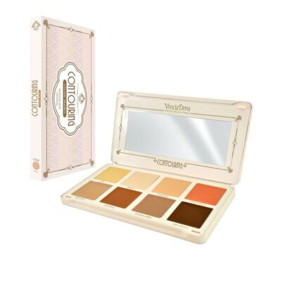 Contouring palette VIVA LA DIVA