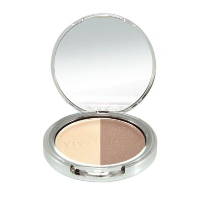 Duo Highlighter VIVA LA DIVA - Pink silver PINK