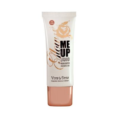 GLOW ME UP LIQUID HIGHLIGHTER VIVA LA DIVA - Helado ROSA