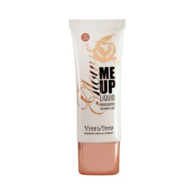 EVIDENZIATORE LIQUIDO GLOW ME UP VIVA LA DIVA - Pina colada BRONZE