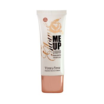 GLOW ME UP LIQUID HIGHLIGHTER VIVA LA DIVA - Pina colada BRONZE 1