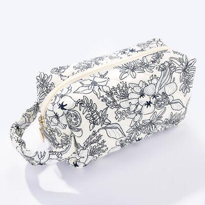 Borsa con motivo floreale CY229JH