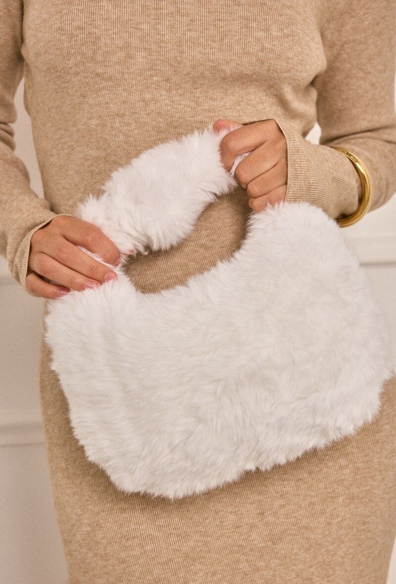 Borsa in pelliccia sintetica CY303JHUI