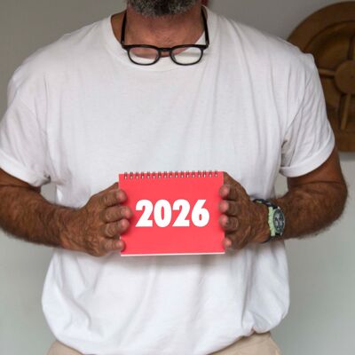 Calendrier de bureau Vinçon 2026